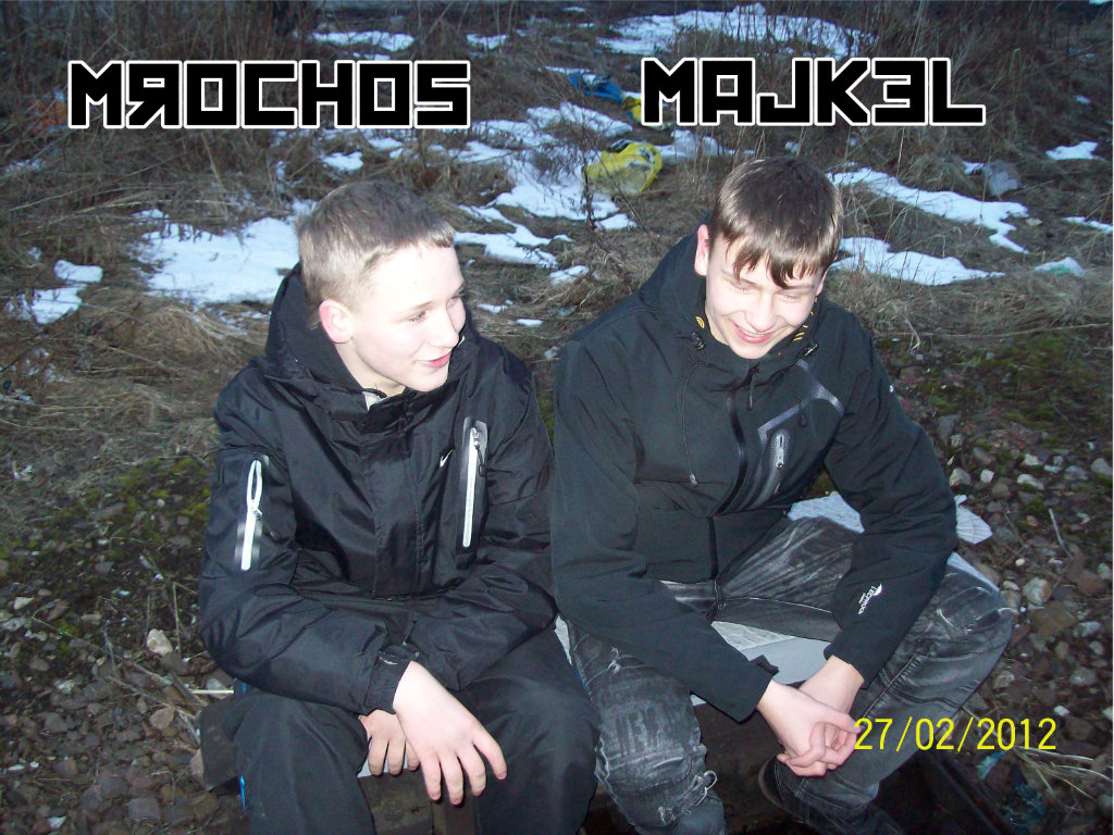 Z majkelem :>