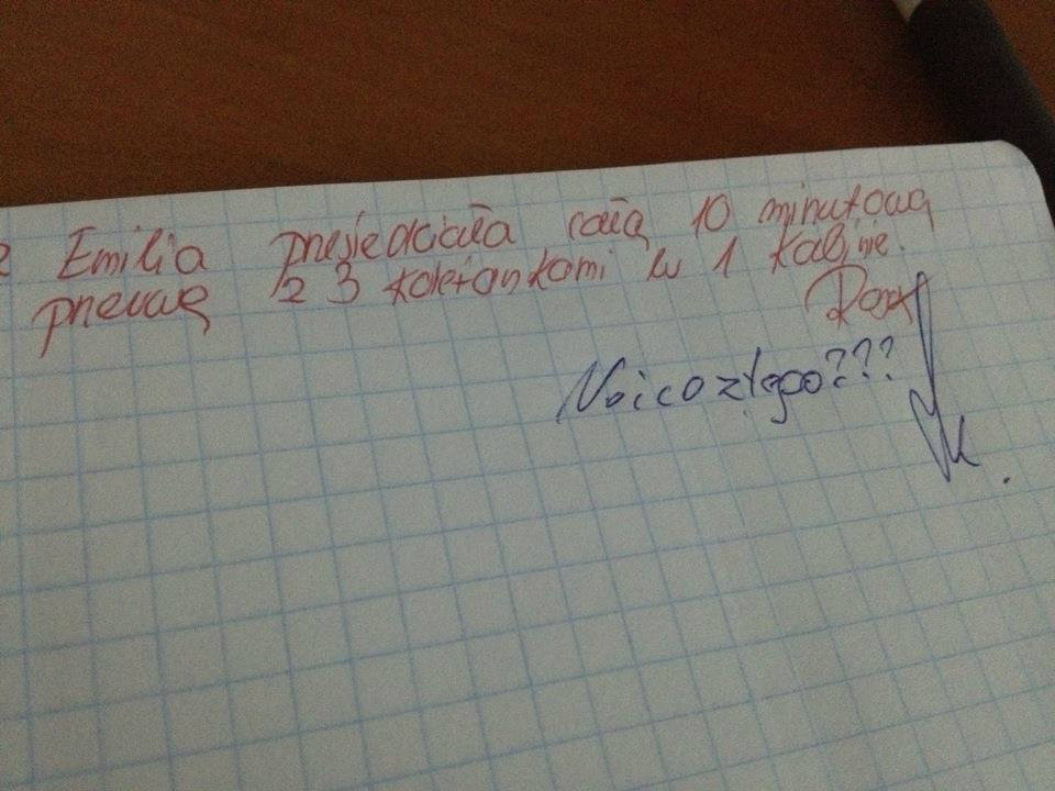 Emi,Zosik,Oliwia i Nadia uwagi !