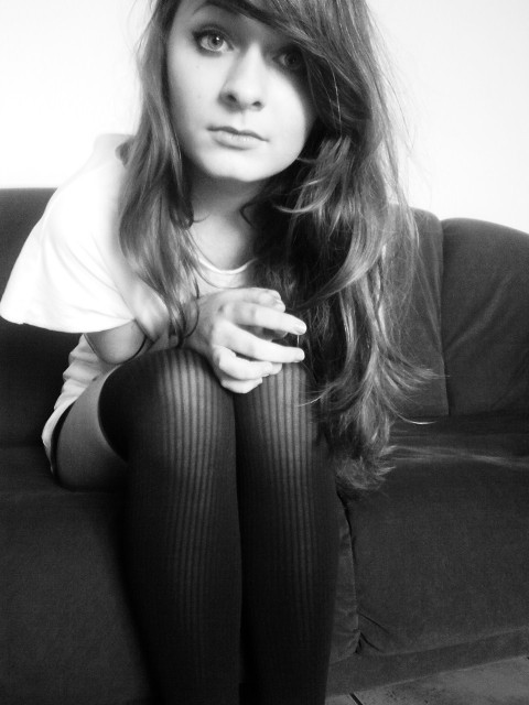 White and black