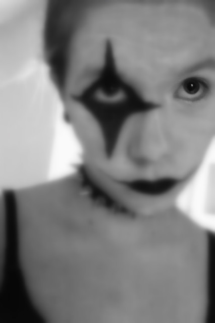 dark.