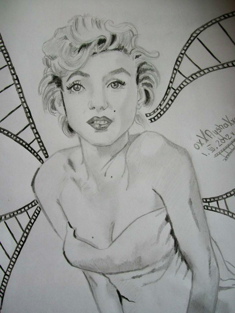 marilyn monroe ;P
