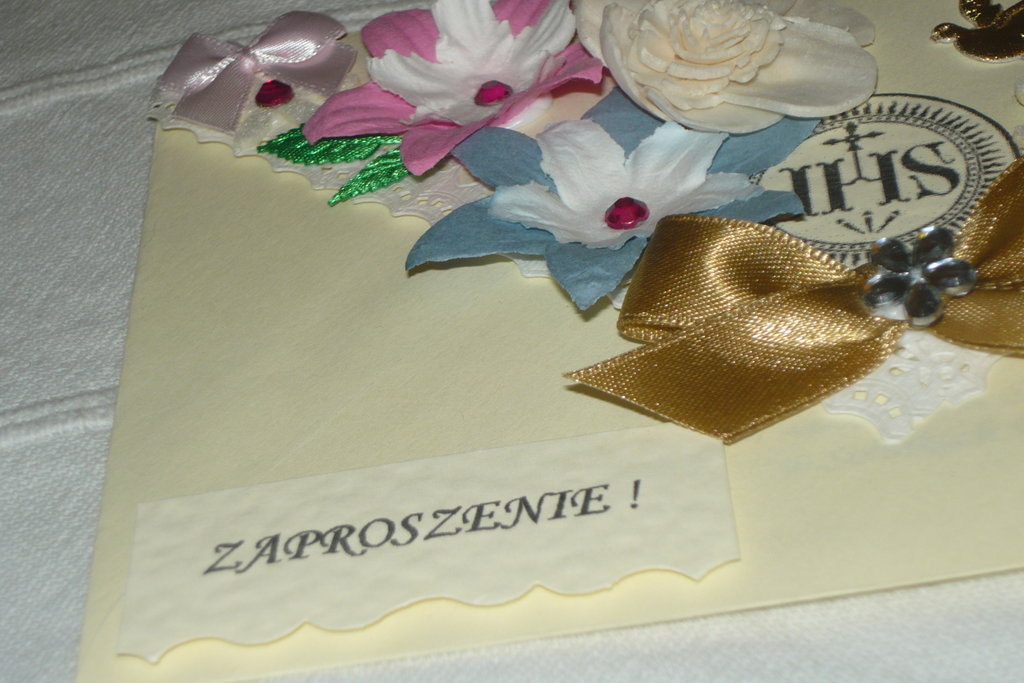Zaproszenie na Komuni