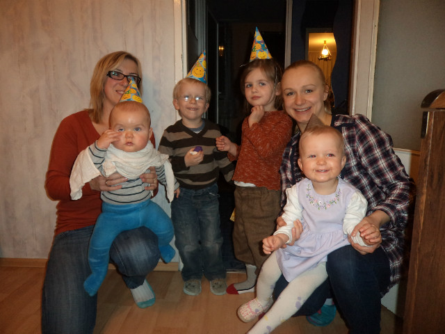 3-cie urodzinki Jasia