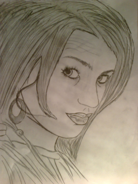 Portret :)