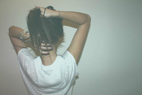 Alone again.