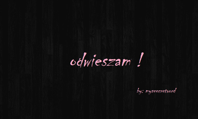 odwieszaaam ;]
