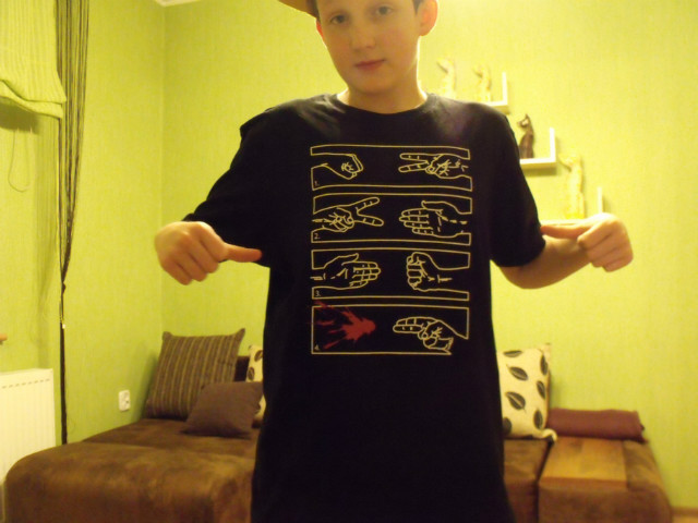 My love t-shirt :D