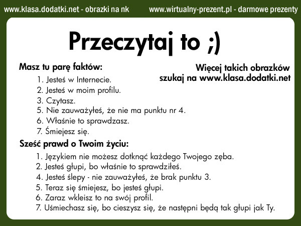 to sie sprawdza