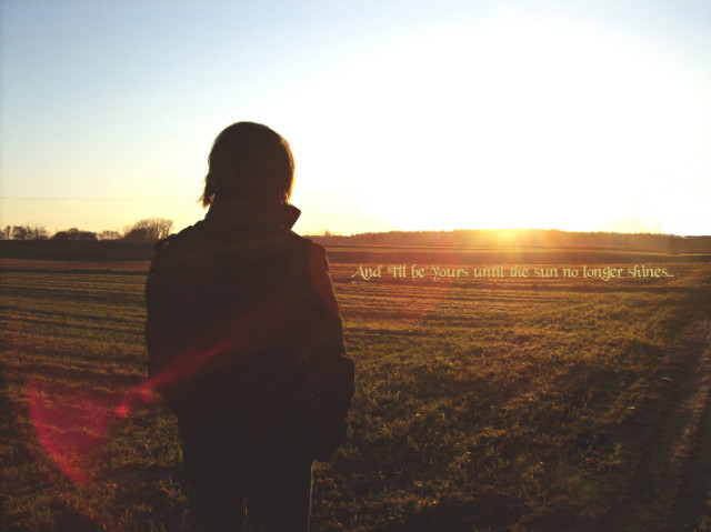 When the sun goes down