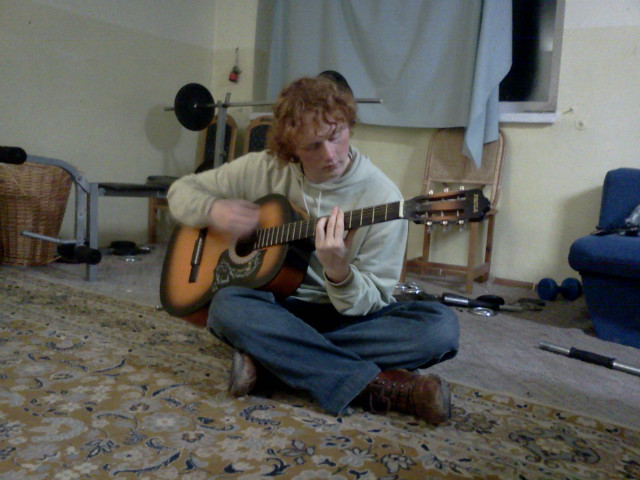 Ja with Guitar xD