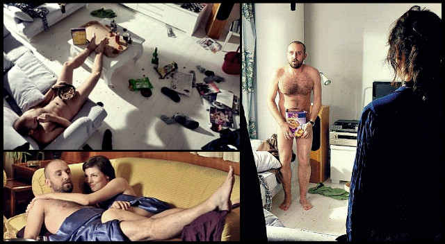 W. Mecwaldowski nago w Usta Usta