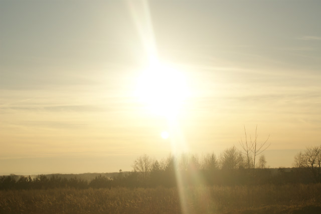Catch the sun.