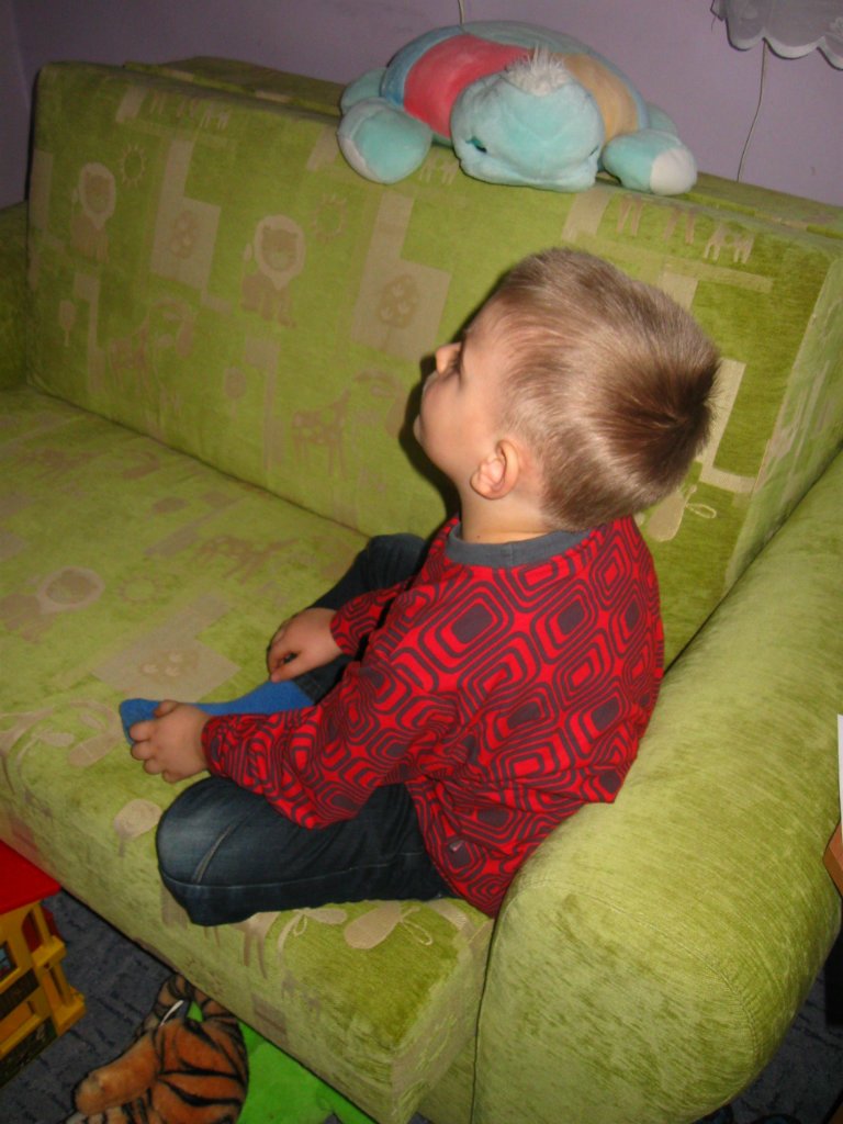 nowa fryzurka :)