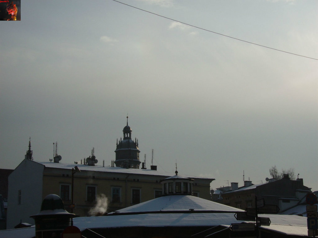 Krakw - Plac Nowy