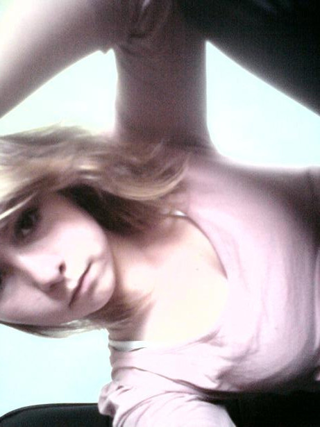 blond..