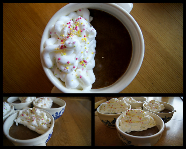 Sweet sweet chocolate...