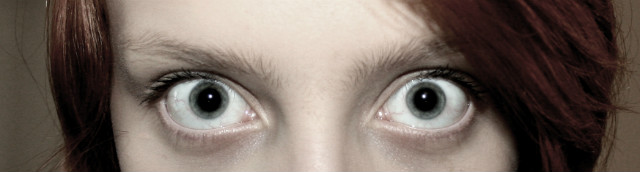 Through the eyes to the soul...