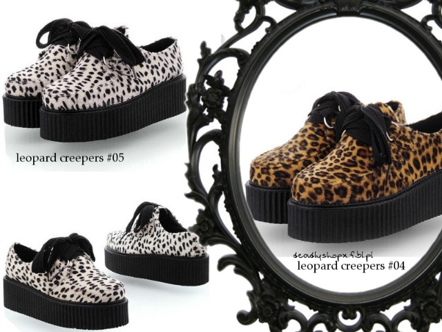 leopard creepers