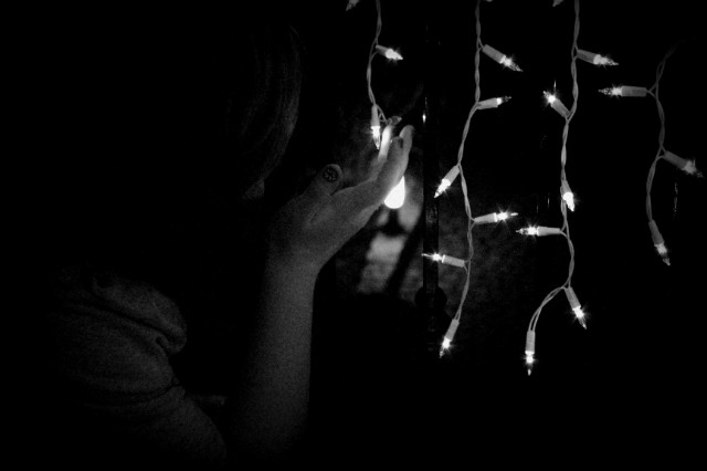 Accidents happen in the dark.