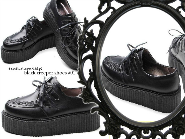 black creeper shoes #01