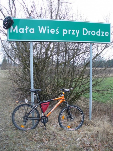 Maa wie przy drodze