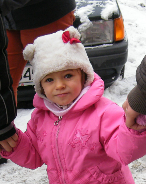 Nasz kochany Bbelek ;* Zosia ;*