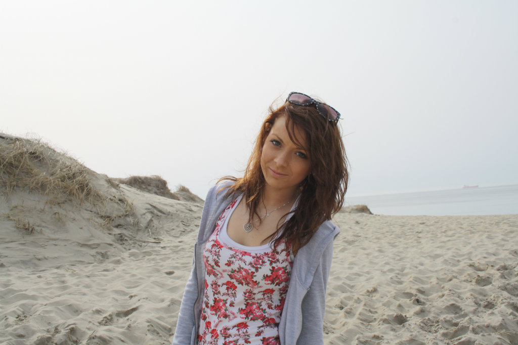 Nad morzem ^^