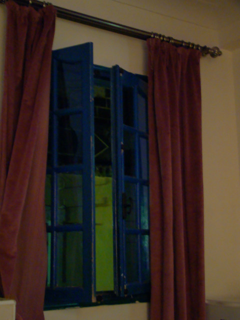 Blue Window