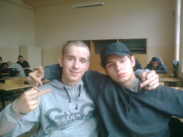 Tomek tomkowi ;P 