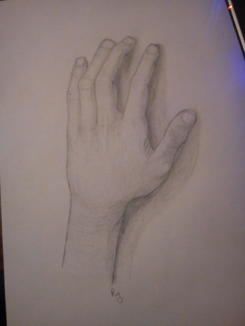 hand