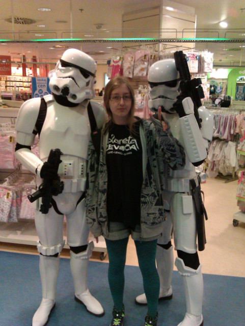 Stormtroopers :P