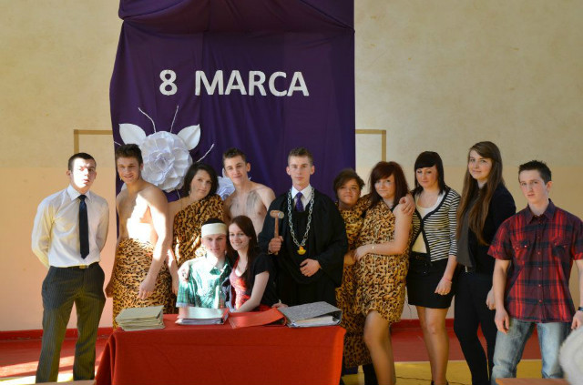 8 marca:P
