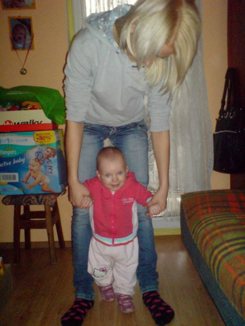 z maluchem ;*