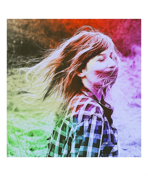 rainbow hair