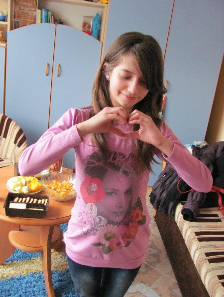 Serduszkoooo . < 3