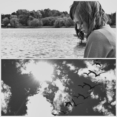 far away