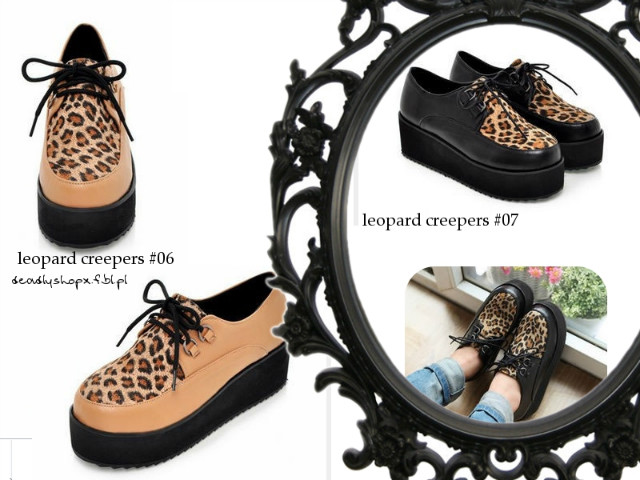 leopard creepers #06 / #07