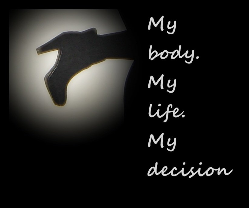 My body...