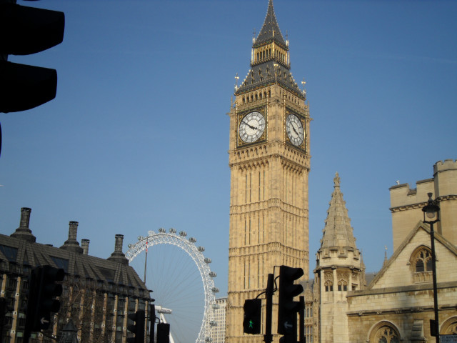 Big Ben & London Eye