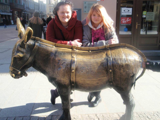 a takie tam w Toruniu :))