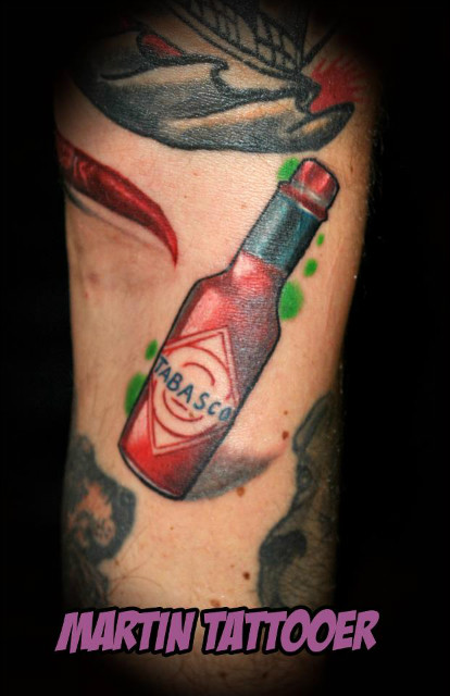 tabasco tattoo