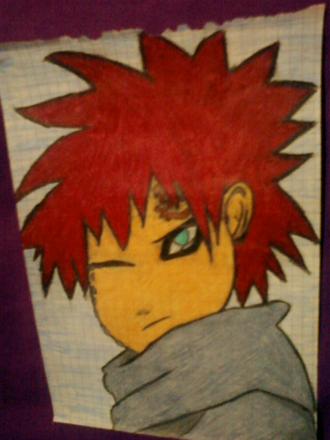 Gaara z "Naruto"