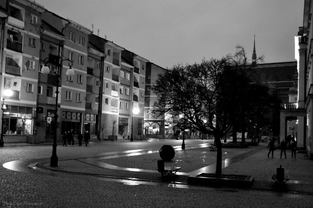 Legnica noc