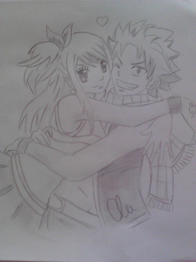 Natsu x Lucy
