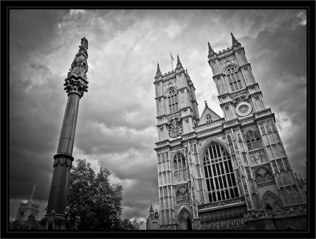 gloomy london town