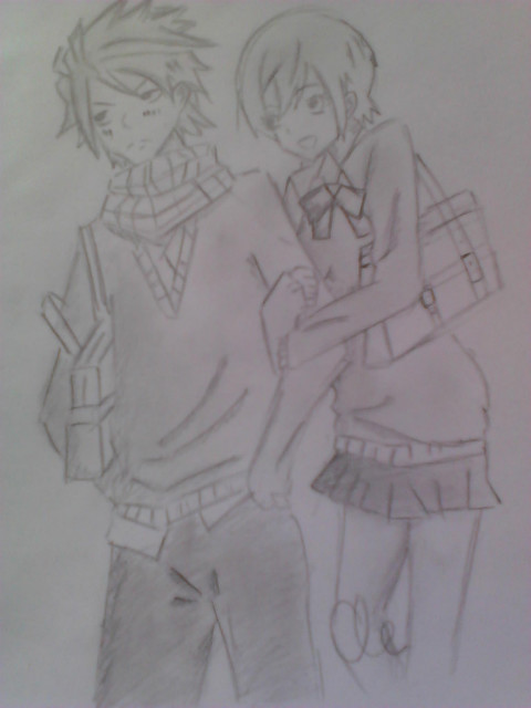 Natsu x Lisanna