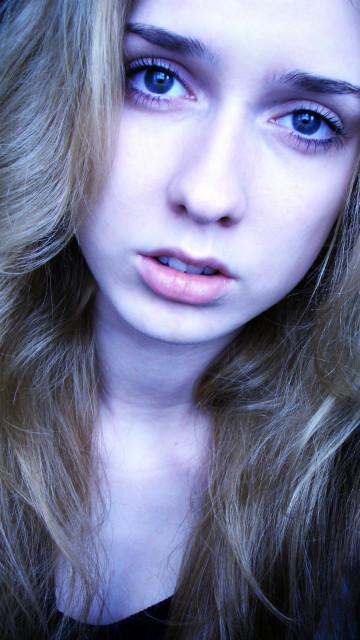eyes wide open
