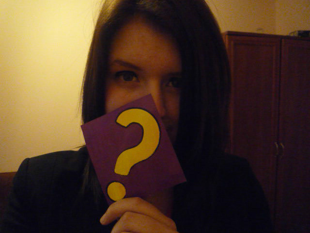 ?