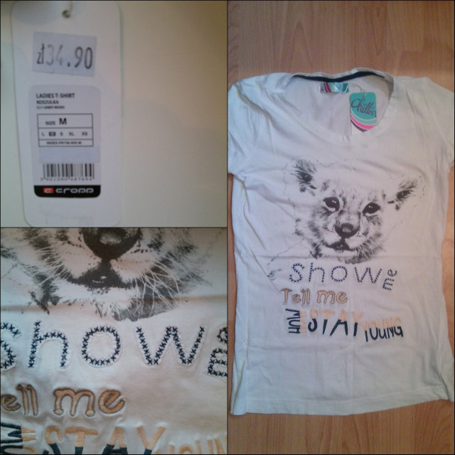 t-shirt CROPP