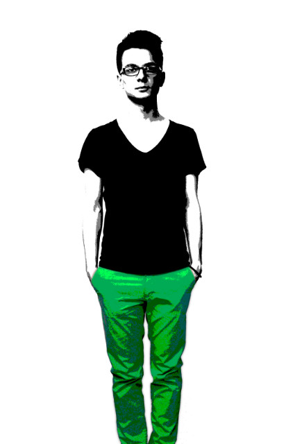 zielono :D